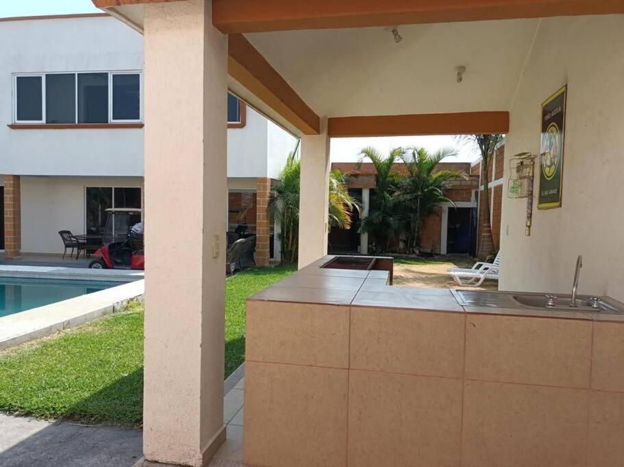 Increible Casa En Renta En Cocoyoc Morelos Exterior foto